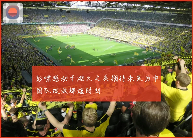 彭啸感动于烟火之美期待未来为中国队绽放辉煌时刻