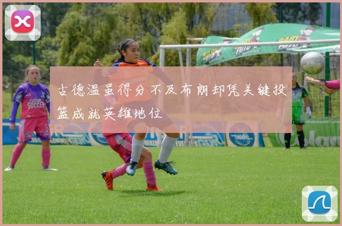 古德温虽得分不及布朗却凭关键投篮成就英雄地位